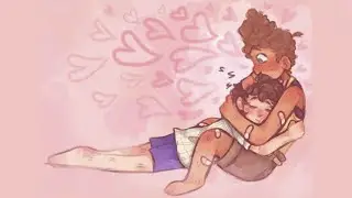 luca x alberto comic