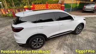 1 YEAR OLD TIGGO7PRO | POSITIVE&NEGATIVE FEEDBACK