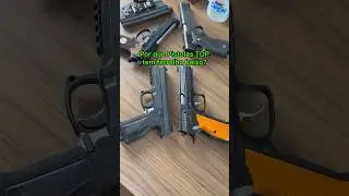 Por que as Pistolas CARAS tem Ferrolho Baixo? #shorts