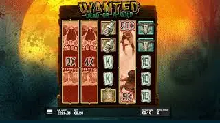 wanted dead or a wild. dual bonus nice win