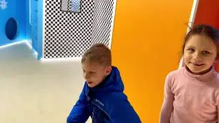 VLOG №48 Весенние каникулы ВВЕРХ ДНОМ))  #весна2023