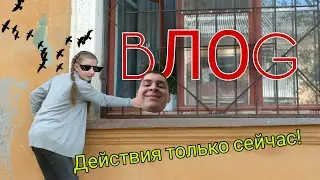 BЛОG| гуляем на полянке.