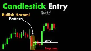 Candlestick Chart Entry #Sl_trader  || Best Entry candlestick || #market || #candlestick