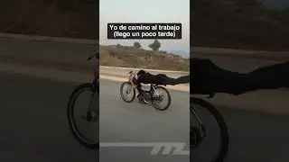 Y si me afeito llego 2 minutos antes