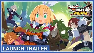 Monster Menu: The Scavenger's Cookbook - Launch Trailer (Nintendo Switch, PS4, PS5)