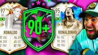 50x 90+ ICON PLAYER PICKS!!