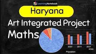 Haryana Maths Art integrated project