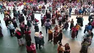lágrimas de Santo Tomás. (baile de los principales) San Pedro La Laguna. Gema India 2023