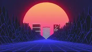 Free Synthwave/Outrun Grid Loop