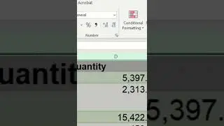 The Best Way to RESIZE Your Cells in EXCEL 