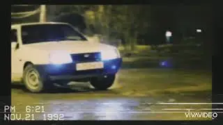 Дрифт на переднем приводе ВАЗ-2109