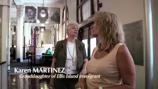 Ellis Island, the digital archive - 4 min version