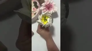 Майстер Клас - Зефірна Півонія ! 