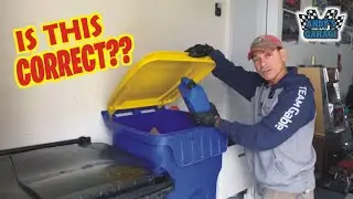 How To PROPERLY Dispose Of Used Motor Oil (Andy’s Garage: Episode - 433)