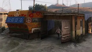 GTA ONLINE UFO Ship Fragment