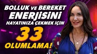 Attract the Energy of Money! The Most Effective Method for Abundance! | Ayşe Tolga