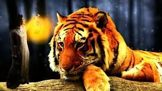 Picsart Tutorial | Girl and the Tiger Manuoulation