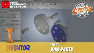 How To Join Parts In Inventor Assembly