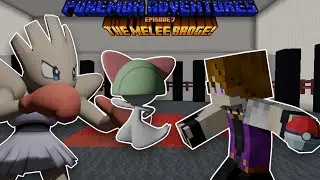 The Melee Badge| pokemon adventures [Episode 7] | Minecraft Pokemon Roleplay