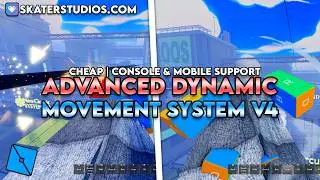 [UPDATED] Advanced Dynamic Movement System V4 | Roblox Studio