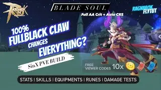 Ragnarok Mobile | Blade Soul - AA Crit CRS (PVE Build + Dmg Tests) #ROM #RagnarokMEternalLove