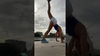 Растяжка после бега #спорт #sport #run #бег #streching #растяжка #москва #15км #super #supergirl