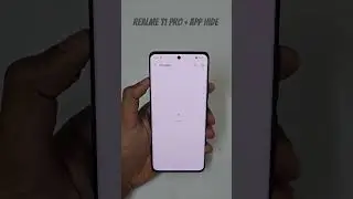 App Hide on Realme 11 Pro