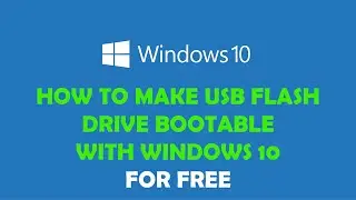 🔧 Windows 10 Tutorial: How to Create Bootable USB Flash Drive using Media Creation Tool 🚀