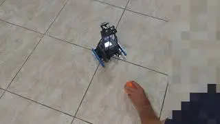 VEX IQ Speedbuild with Vision Sensor