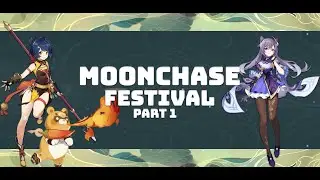 Moonchase Festival: Moonlight Merriment Cut Scene (Eng) (Part 1/2)