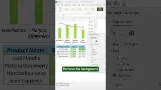 How to create an Image Bar Chart in Excel! 
