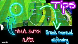 How to win against Manual switch pro players // pes mobile 2021 // attacking tips