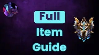 Wild rift item guide part 1/4