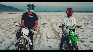 Dirt Bikes at the Salt Flats // Cinematography Edit