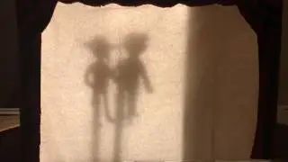 Odin and the Mead of Poetry-Shadow Puppetry
