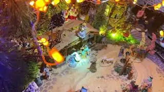 The Nativity On My Christmas Village