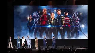 New Marvel Movie Thunderbolts First Look with Full Cast | D23 Expo 2022 Sebastian Stan Florence Pugh