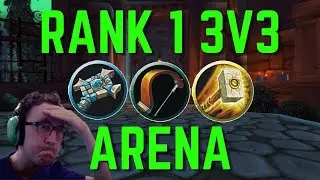 Rank 1 Disc Priest 3v3 Wotlk Arena!