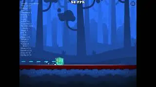 [World Record] EXPLORERS- In 14 CLICKS!? #geometrydash #gd #subscribe #snailgang #worldrecord