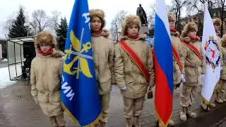 День рождения Нестерова Пётра Николаевича 27 02 2020
