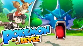 King of the Sea! - 08 - Pokémon Let's Go Eevee Co-op Spanish (Switch) DSimphony and Naishys