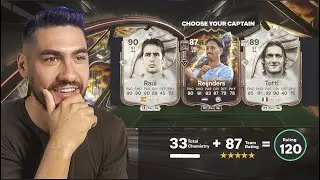THE MAGICIAN TOTTI COUPLES WITH RAU IN A SUPERB DRAFT, CORNERSTONE EDITION IN FC 26!