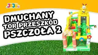 Dmuchany Tor Przeszkód Pszczoła 2