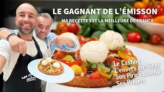 J'interroge Jean Philippe le Gagnant de l'émission MA RECETTE EST LA MEILLEURE DE FRANCE