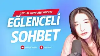 Pqueen - Ekip ile Lethal Company Öncesi Eğlenceli Sohbet! (07.01.2024)