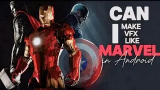 can I make vfx like Marvel's studio in android ||#vfx #vfxshorts #viral
