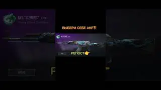 выбери себе свой скин на акр?! 