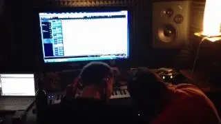 Johnny Kaos and Mattew Jay , studio Session (2013-02-06)