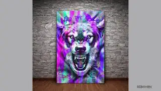 Lead The Pack Motivational Canvas Art