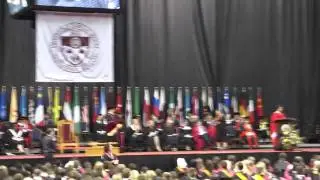 He Jing's Graduation at Saint Mary's University